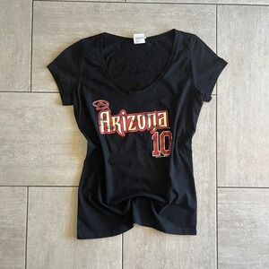 Vintage Arizona Diamondbacks black and red graphic tee